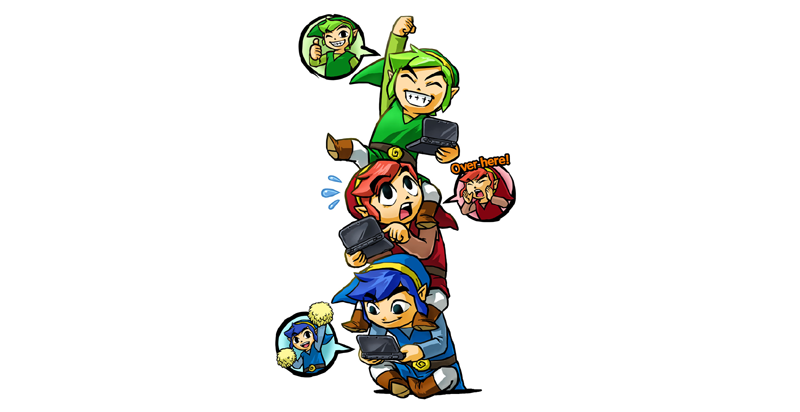 Illustration for article titled Our Favorite Part of Tri Force Heroes is Hytopia's Bizarre Humor
